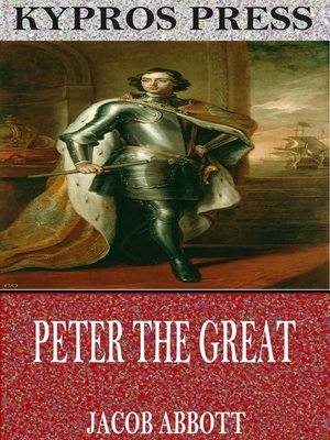 cover image of Peter the Great